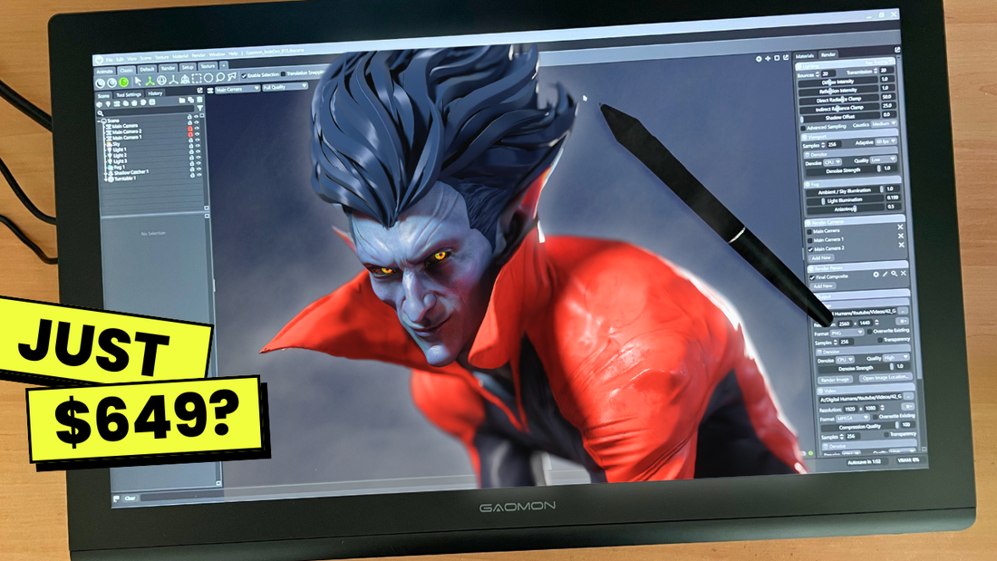 I Didn't Expect the Gaomon Pro 19K to Impress Me. But It Did.