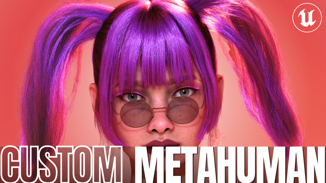 How to Create a Custom MetaHuman with the ArtHeroes Basemesh
