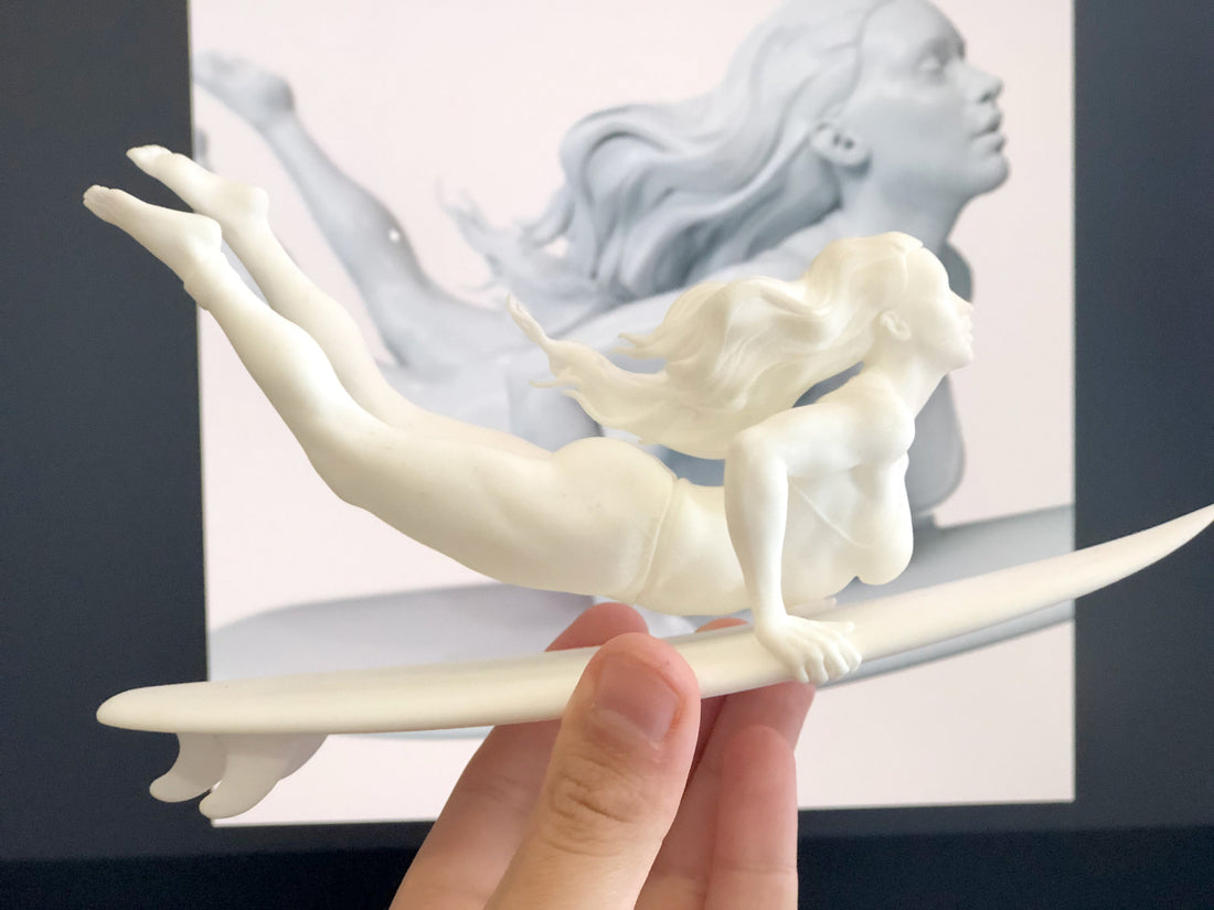 How to 3D Print an Action Figure from a ZBrush Sculpt