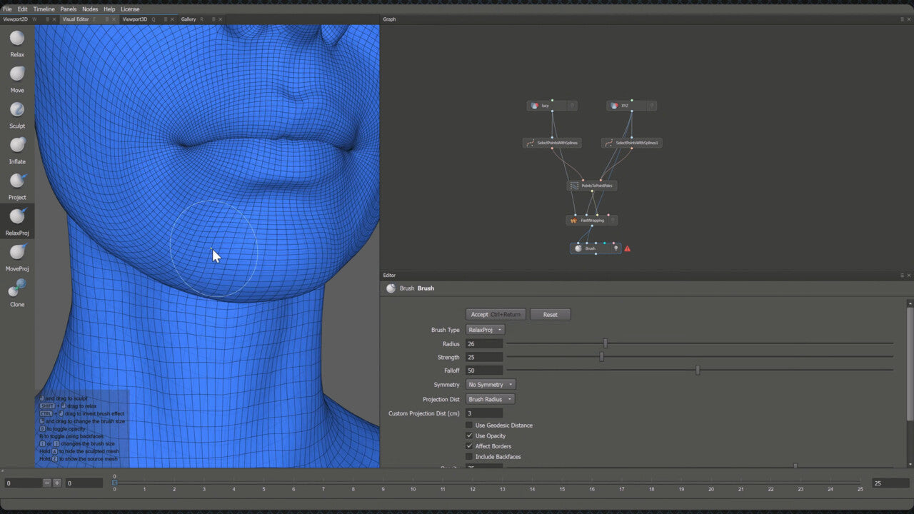 Wrapping Models and Transferring Textures