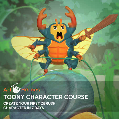 Intro to Zbrush: Toony Characters