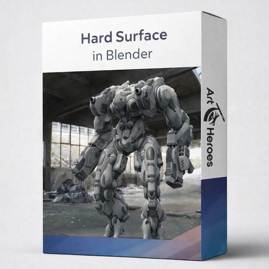 Superficie dura en Blender