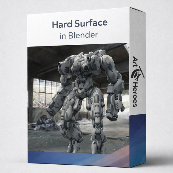 Hard Surface in Blender
