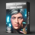 Personajes cinemáticos en Unreal Engine