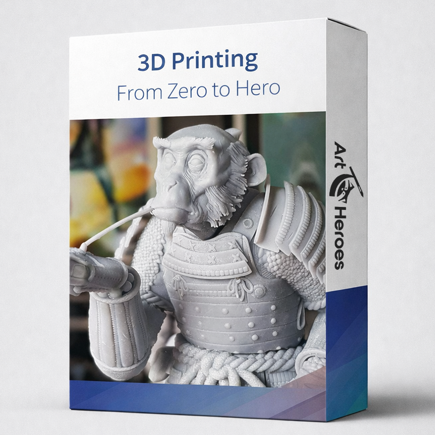 IMPRESIÓN 3D DE CERO A HÉROE
