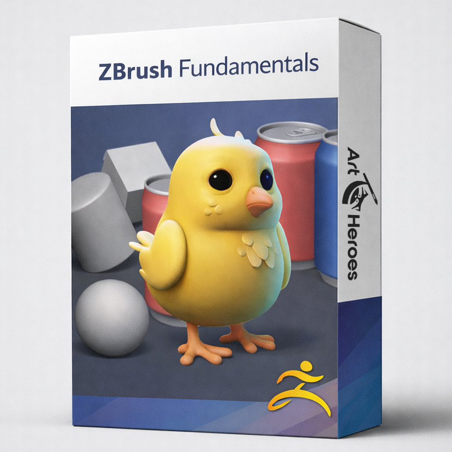 Fundamentos de Zbrush