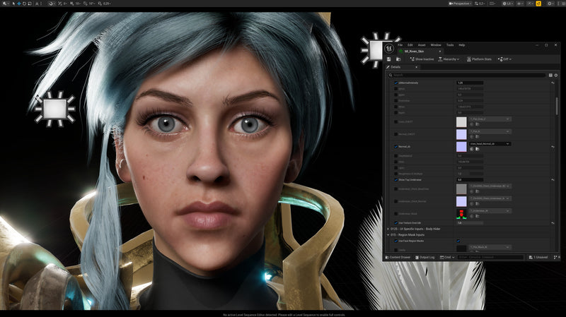 Cinematic Characters in Unreal Engine – ArtHeroes X MrNunez Hub