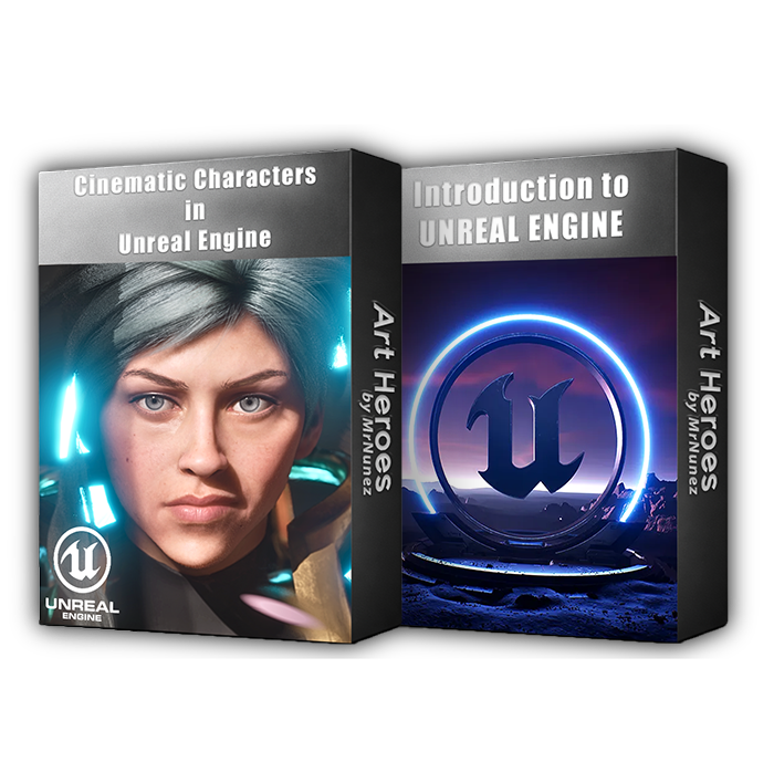 Cinematic Characters in Unreal Engine – ArtHeroes X MrNunez Hub