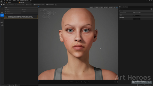 Cinematic Characters in Unreal Engine