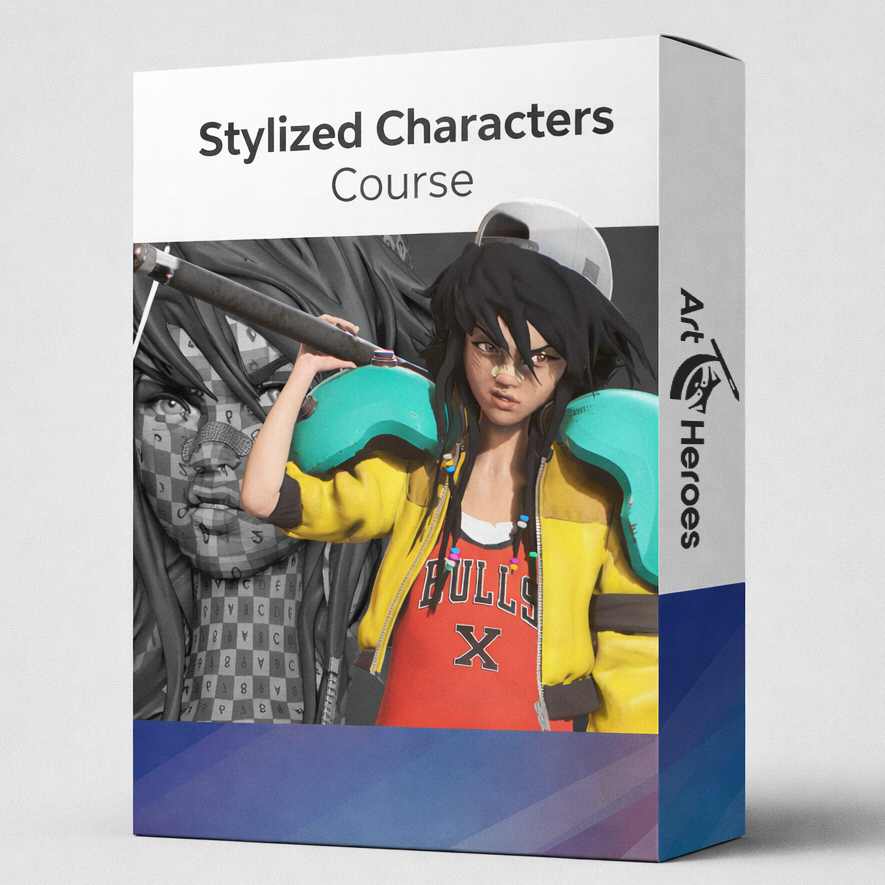 Curso de personajes estilizados