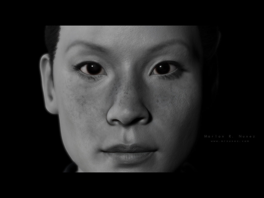 Skin / Eye Zbrush Material Bundle v2