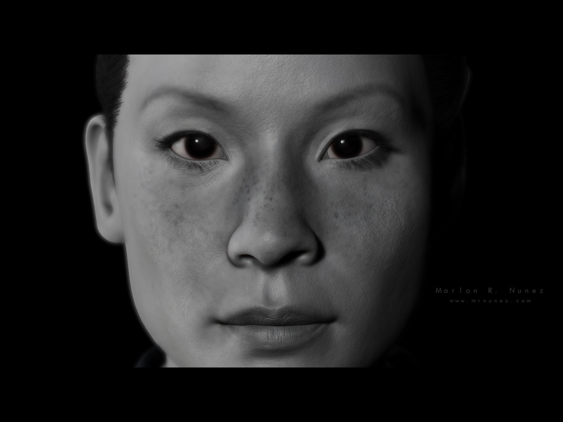 Skin / Eye Zbrush Material Bundle v2