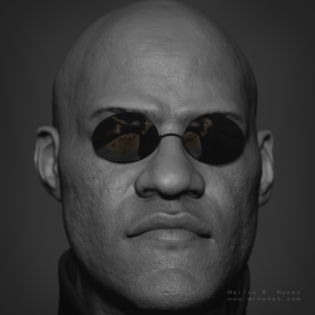 Skin / Eye Zbrush Material Bundle v2